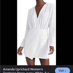 Dress elegante long sleeve XS